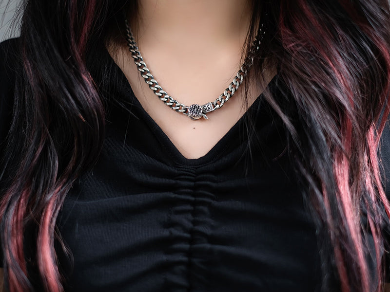 Deal Design - 7mm Tiny Crush Necklace 6