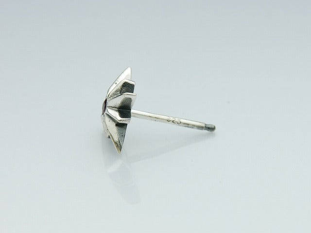 Deal Design - 8 Point Star Earrings With Stone 3