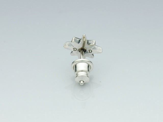 Deal Design - 8 Point Star Earrings With Stone 4
