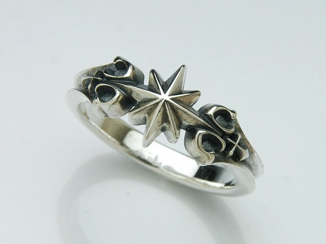 Deal Design - 8 Point Star Ring 1