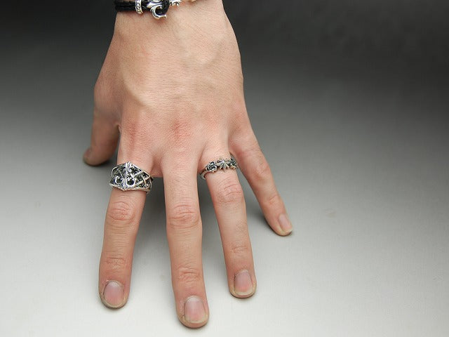 Deal Design - 8 Point Star Ring 2