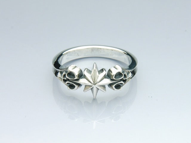 Deal Design - 8 Point Star Ring 4