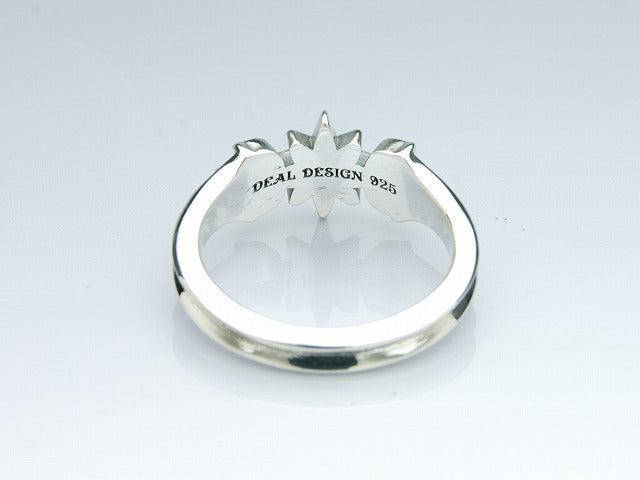Deal Design - 8 Point Star Ring 5