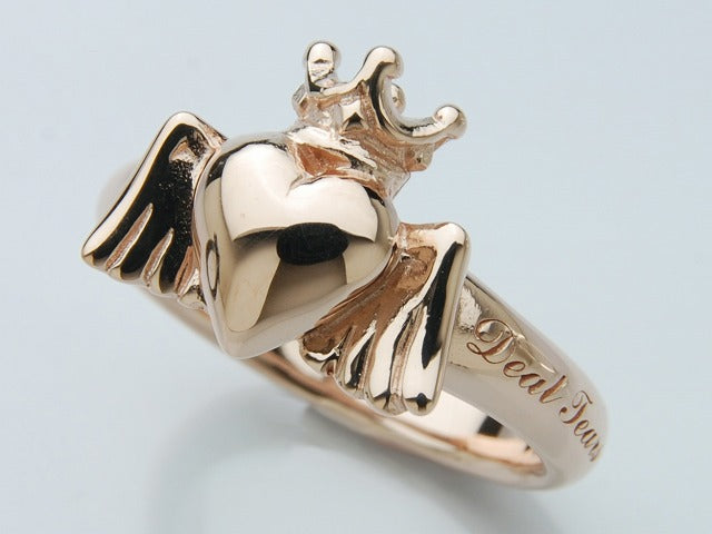 Deal Design - Angel Crown Ring 1