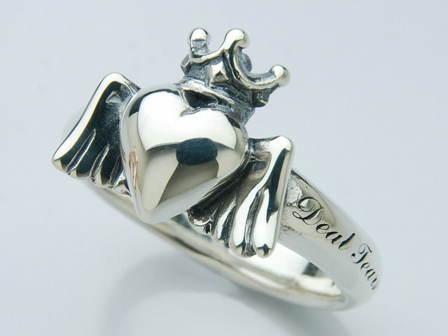 Deal Design - Angel Crown Ring 6