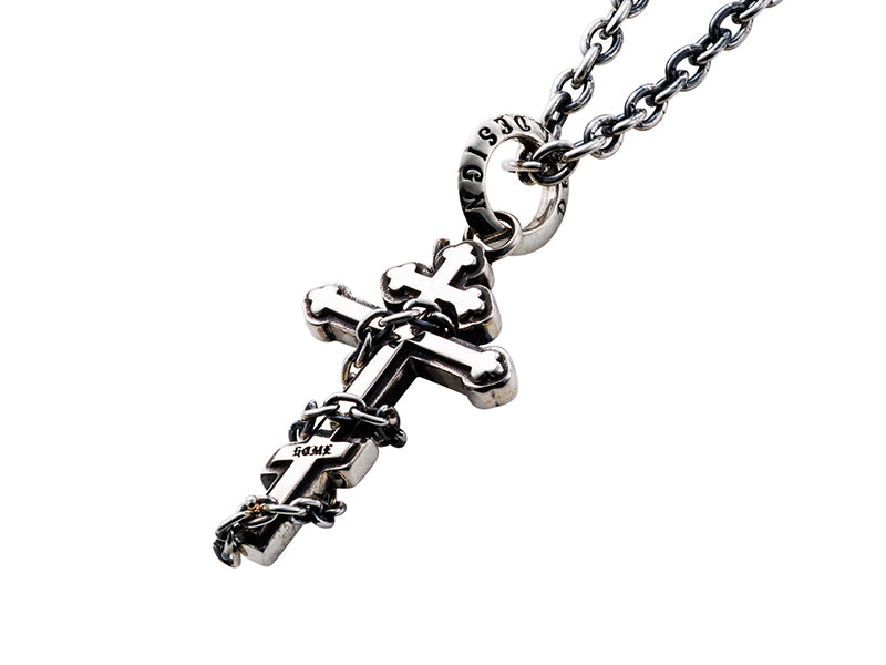 Deal Design - Back Home Cross Pendant 1
