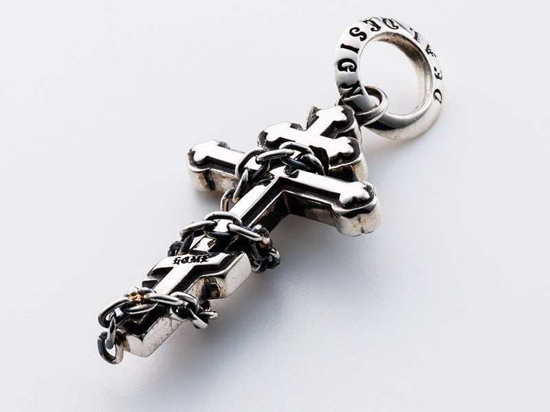 Deal Design - Back Home Cross Pendant 4