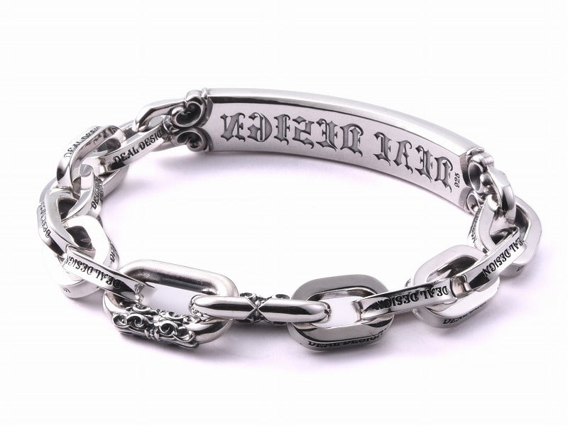 Deal Design - Bar Signet Bracelet 2