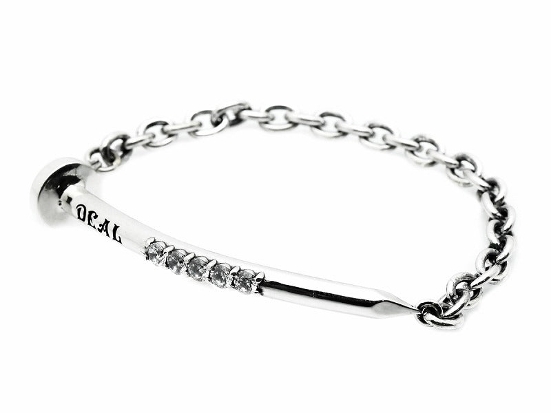 Deal Design - Bend Nail Bracelet : Stone 1