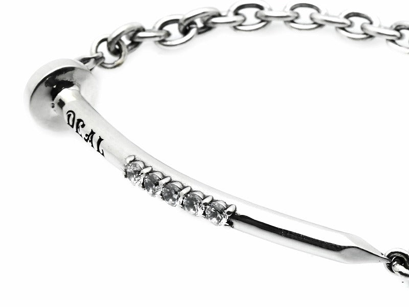 Deal Design - Bend Nail Bracelet : Stone 2