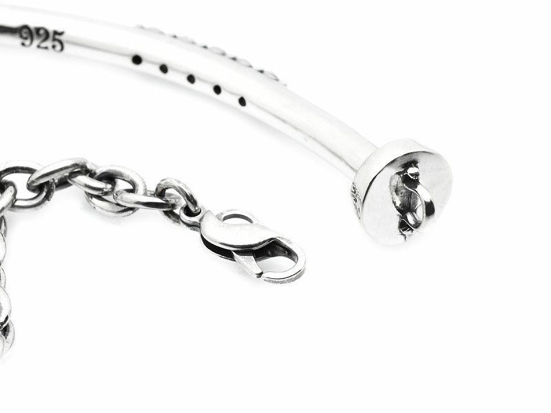 Deal Design - Bend Nail Bracelet : Stone 4