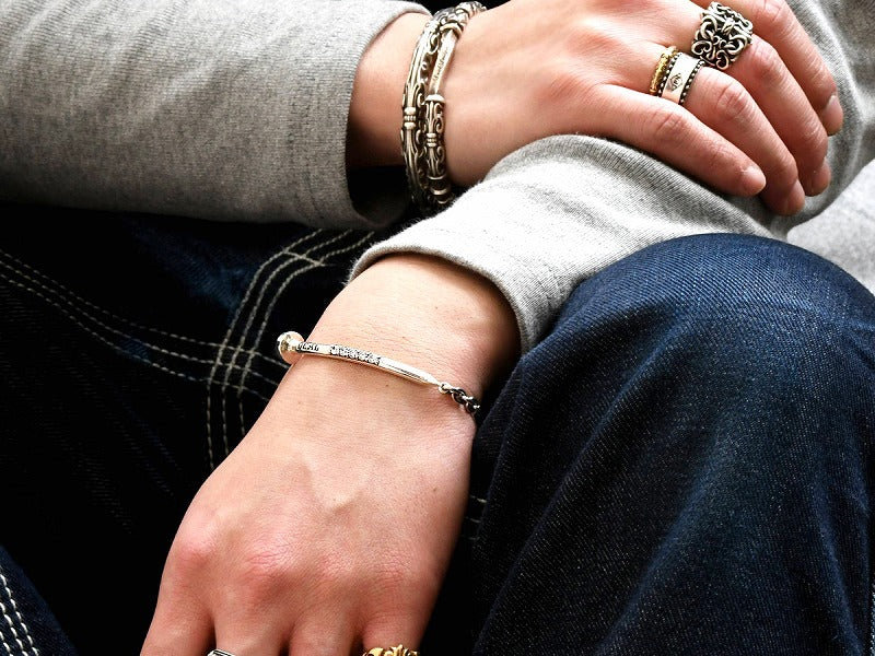 Deal Design - Bend Nail Bracelet : Stone 6