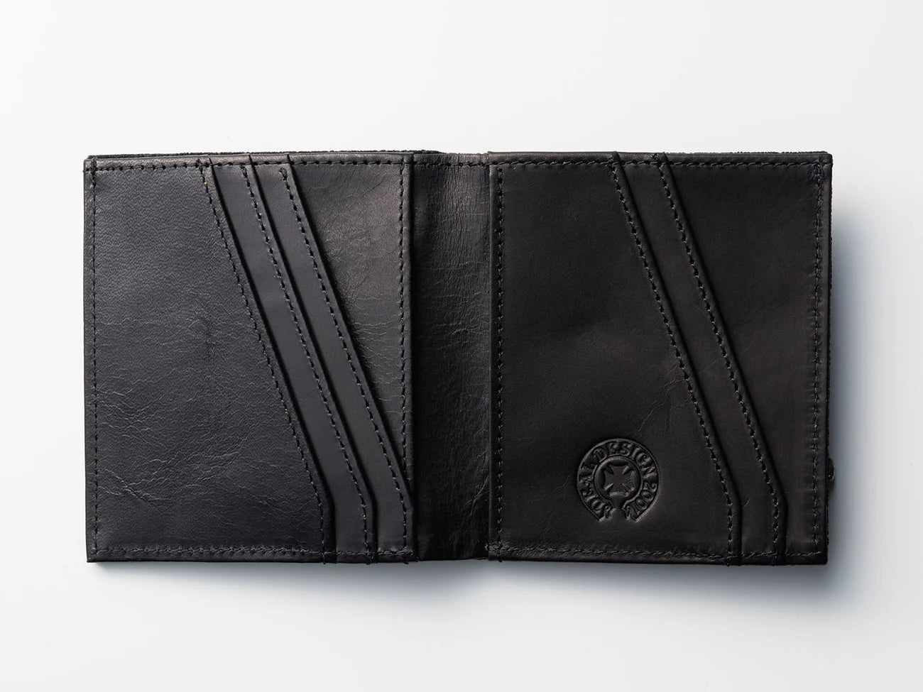 Deal Design - Bifold Wallet : Elephant Leather  3