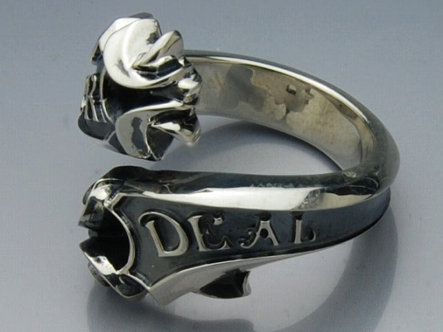 Deal Design - Blade Line Flag Ring 3