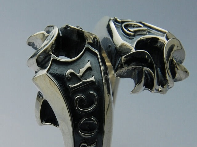 Deal Design - Blade Line Flag Ring 4