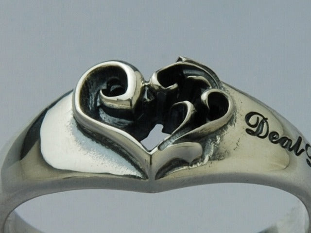 Deal Design - Blaze Heart Ring 4