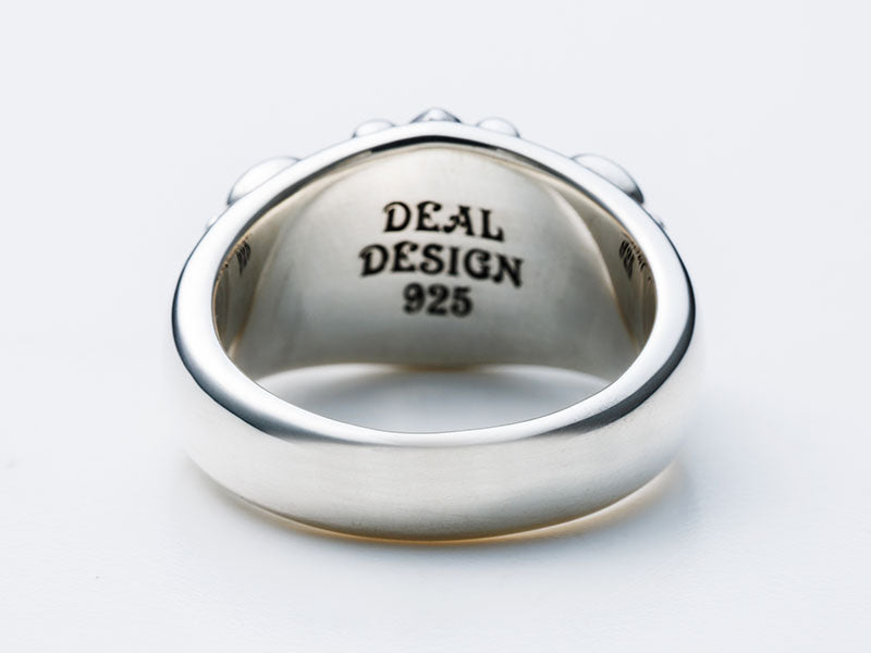 Deal Design - Blooming Cross Ring 5