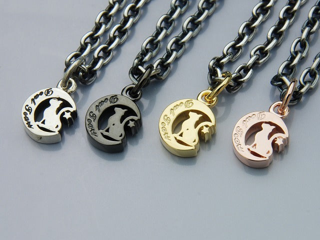 Deal Design - Cat Moon Charm 1