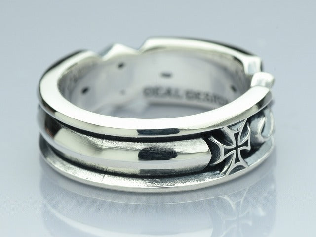 Deal Design - Celtic Chain Cross Ring 4