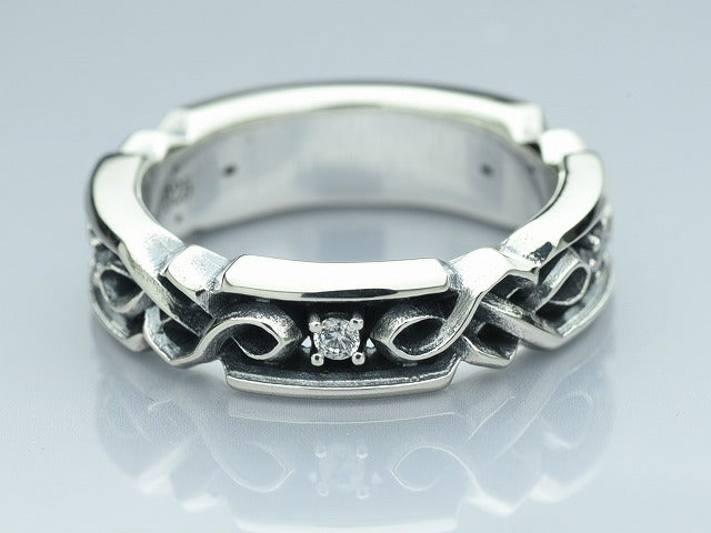 Deal Design - Celtic Chain Stone Ring 4