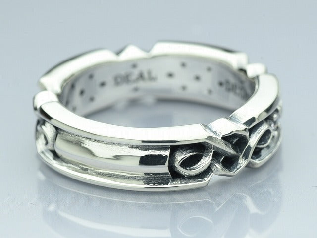 Deal Design - Celtic Chain Stone Ring 5