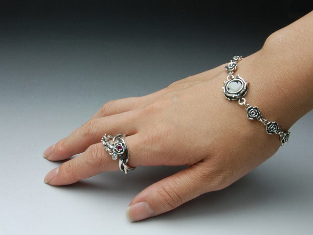 Deal Design - Chain Rose Ring 2