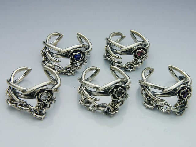 Deal Design - Chain Rose Ring 3