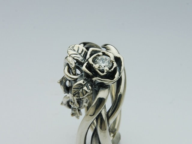 Deal Design - Chain Rose Ring 4