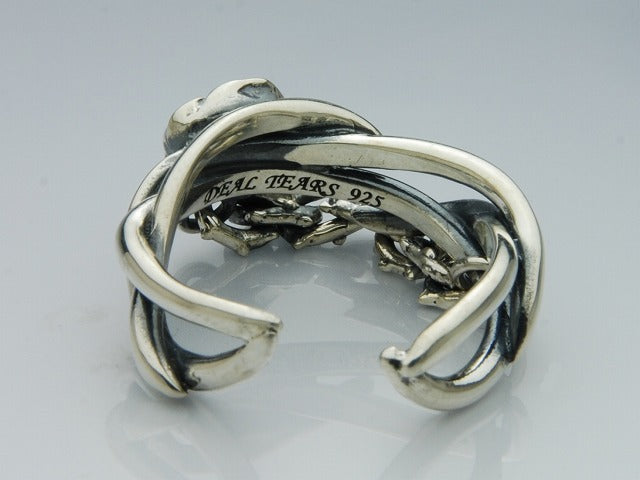 Deal Design - Chain Rose Ring 5