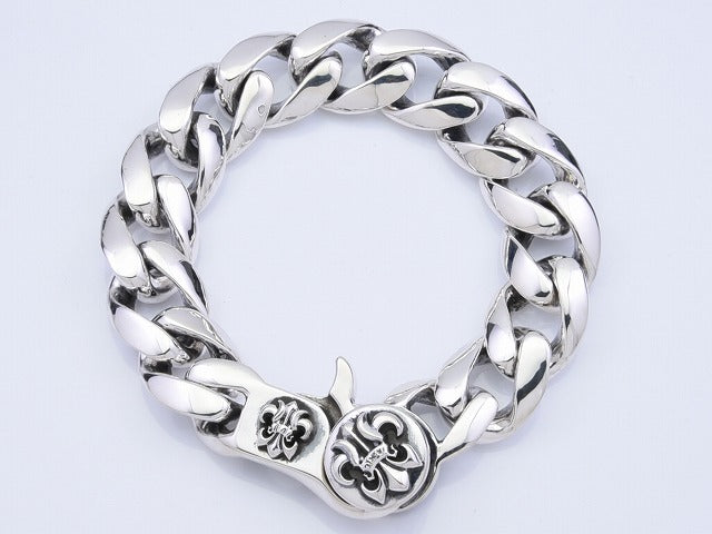 Deal Design - Classic Chain Bracelet : Blade Lily 1