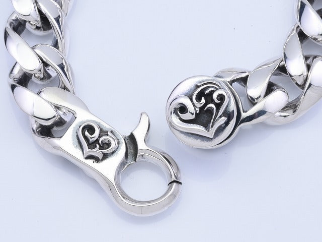 Deal Design - Classic Chain Bracelet: Blaze Heart 6