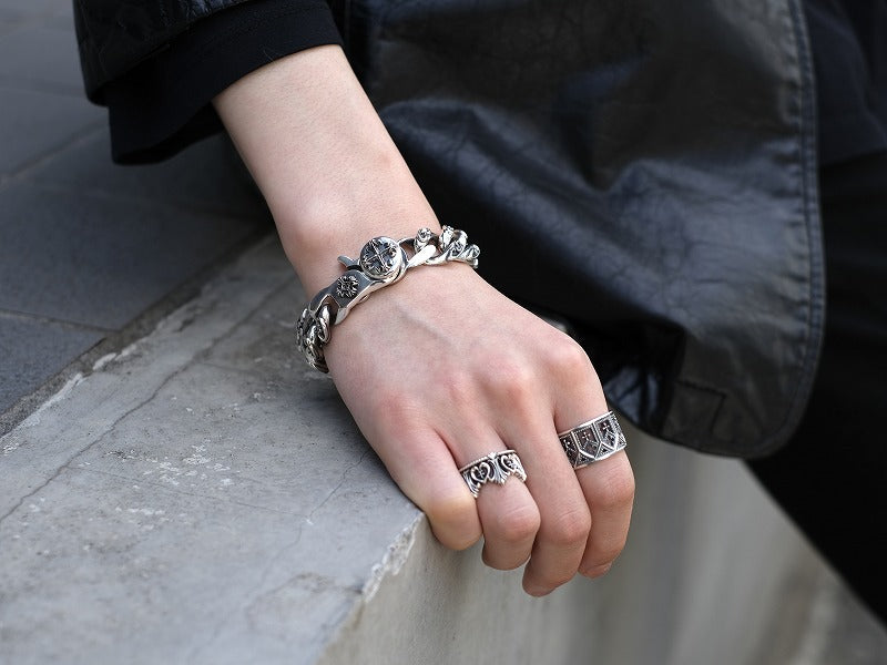 Deal Design - Classic Floral Bracelet : Full 5