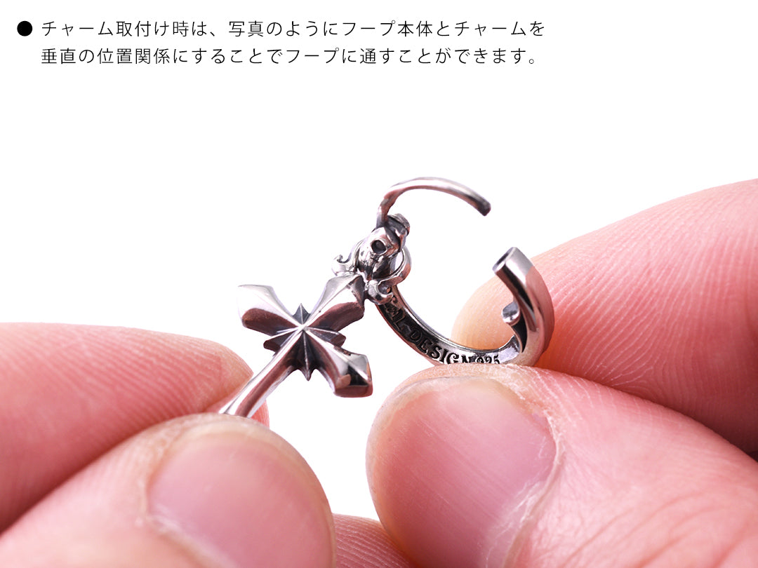 Deal Design - Close Fang Hoop 4