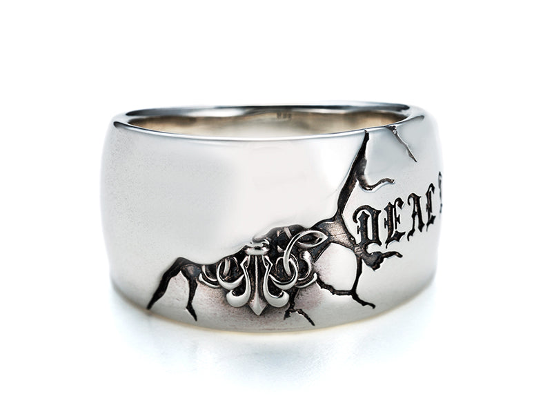 Deal Design - Crack Wide Ring 1