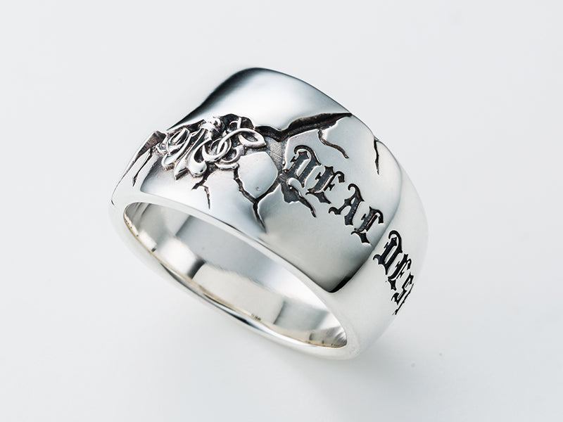 Deal Design - Crack Wide Ring 2
