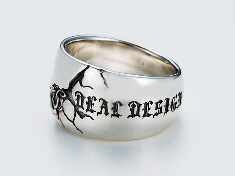 Deal Design - Crack Wide Ring 3