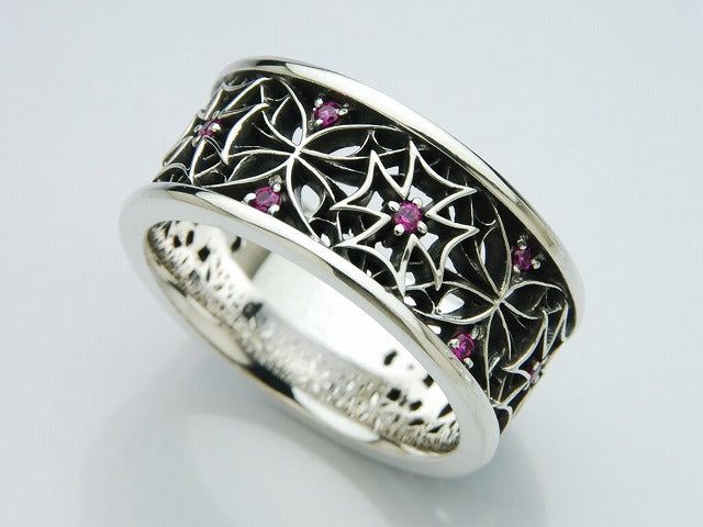 Deal Design - Cross Web Ring 1