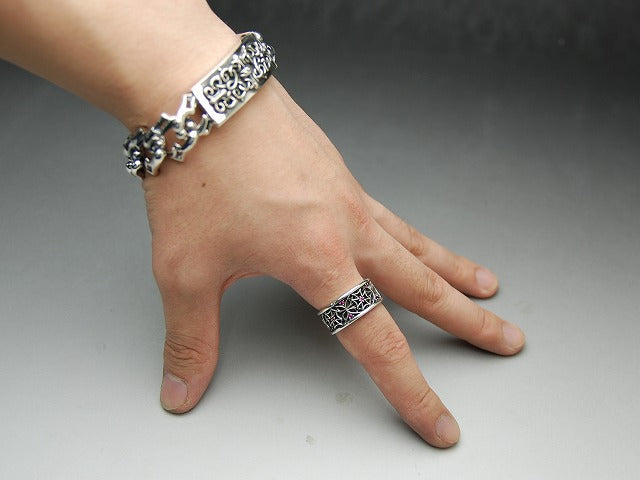 Deal Design - Cross Web Ring 2