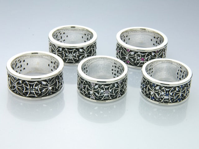 Deal Design - Cross Web Ring 4