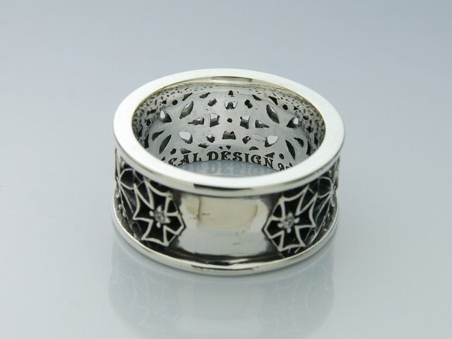 Deal Design - Cross Web Ring 5