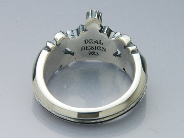 Deal Design - Crown Jack Ring 5