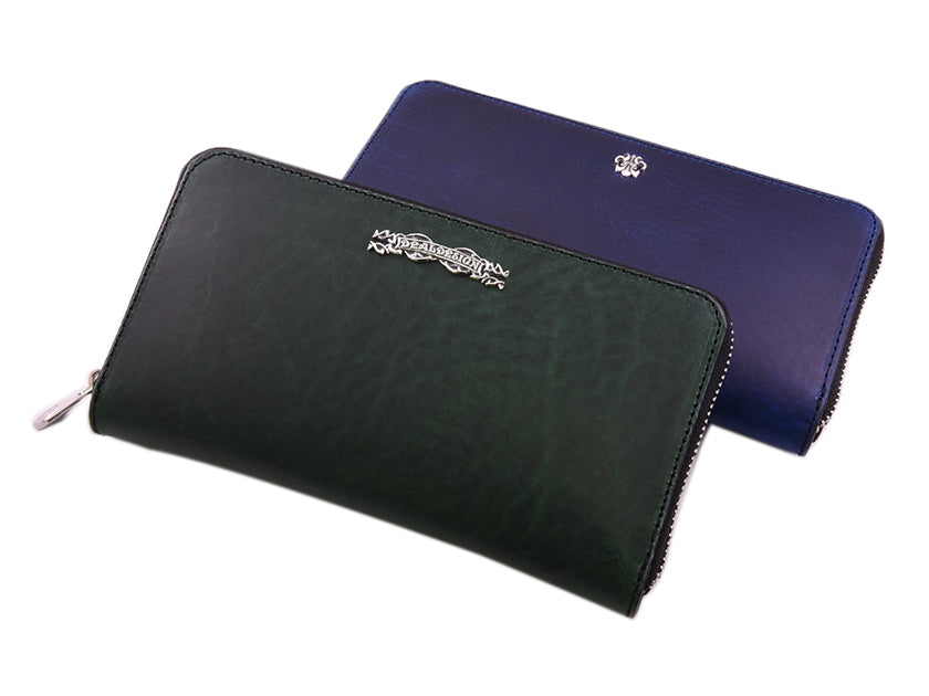 Deal Design - Custom Round Zip Wallet: Amazonia Leather 1