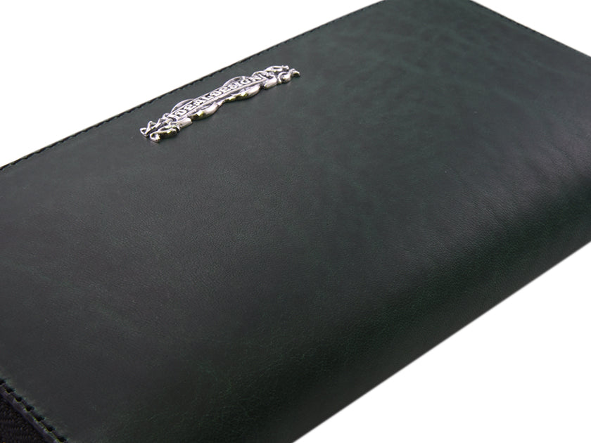 Deal Design - Custom Round Zip Wallet: Amazonia Leather 3
