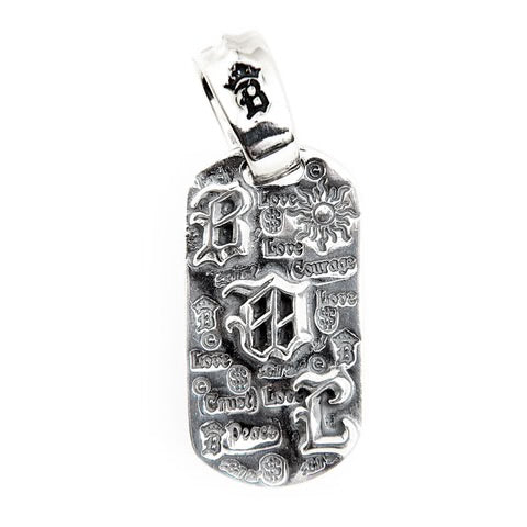 Bill Wall Leather - Dog Tags – Deopuz