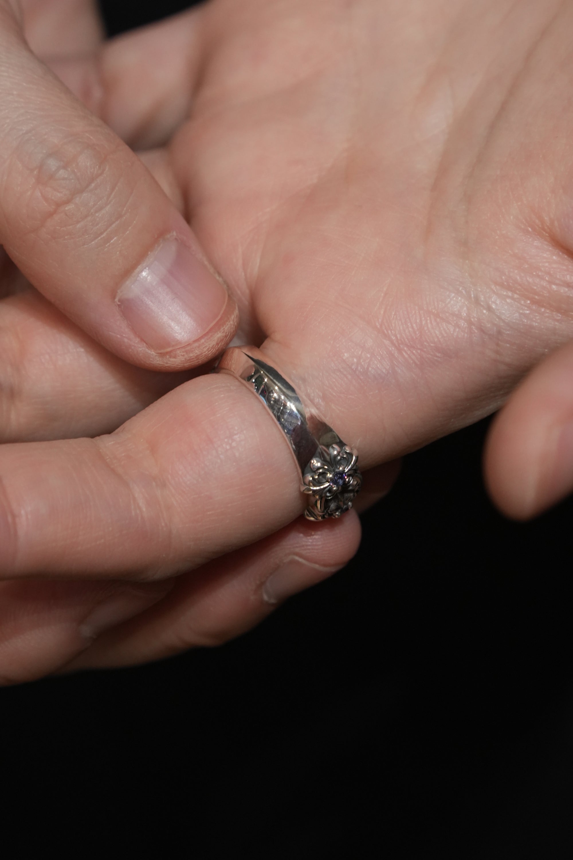 Deal Design - Deopuz x Deal Design Exclusive RingーTanzanite Fang Crest Ring 10