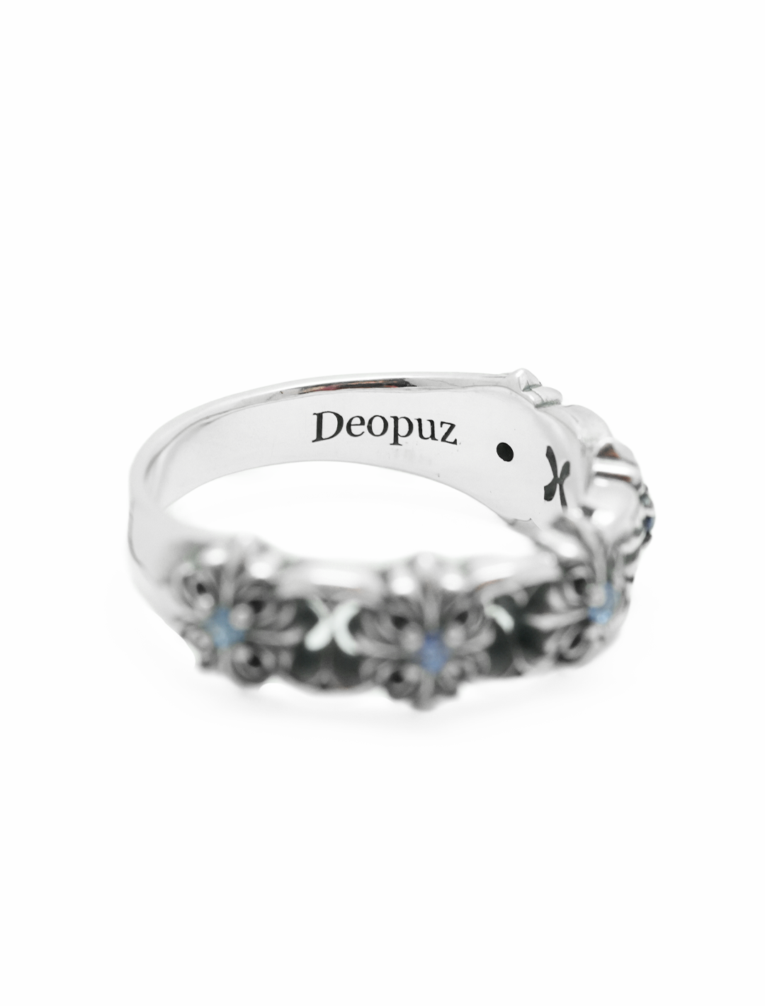 Deal Design - Deopuz x Deal Design Exclusive RingーTanzanite Fang Crest Ring 3