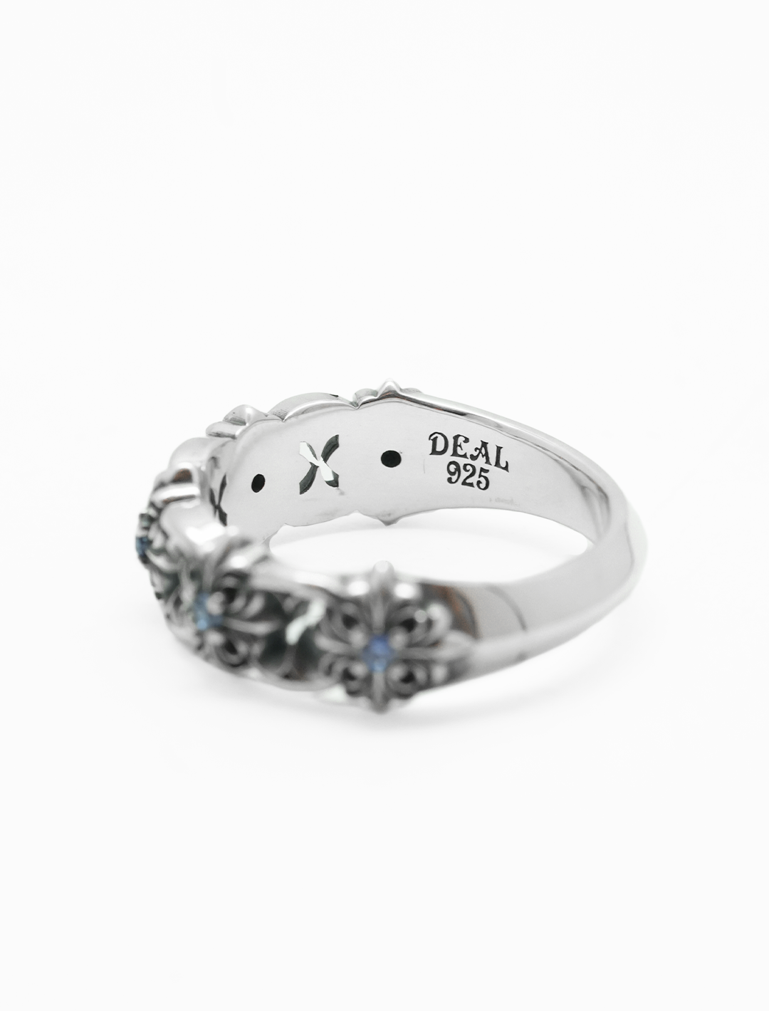 Deal Design - Deopuz x Deal Design Exclusive RingーTanzanite Fang Crest Ring 4