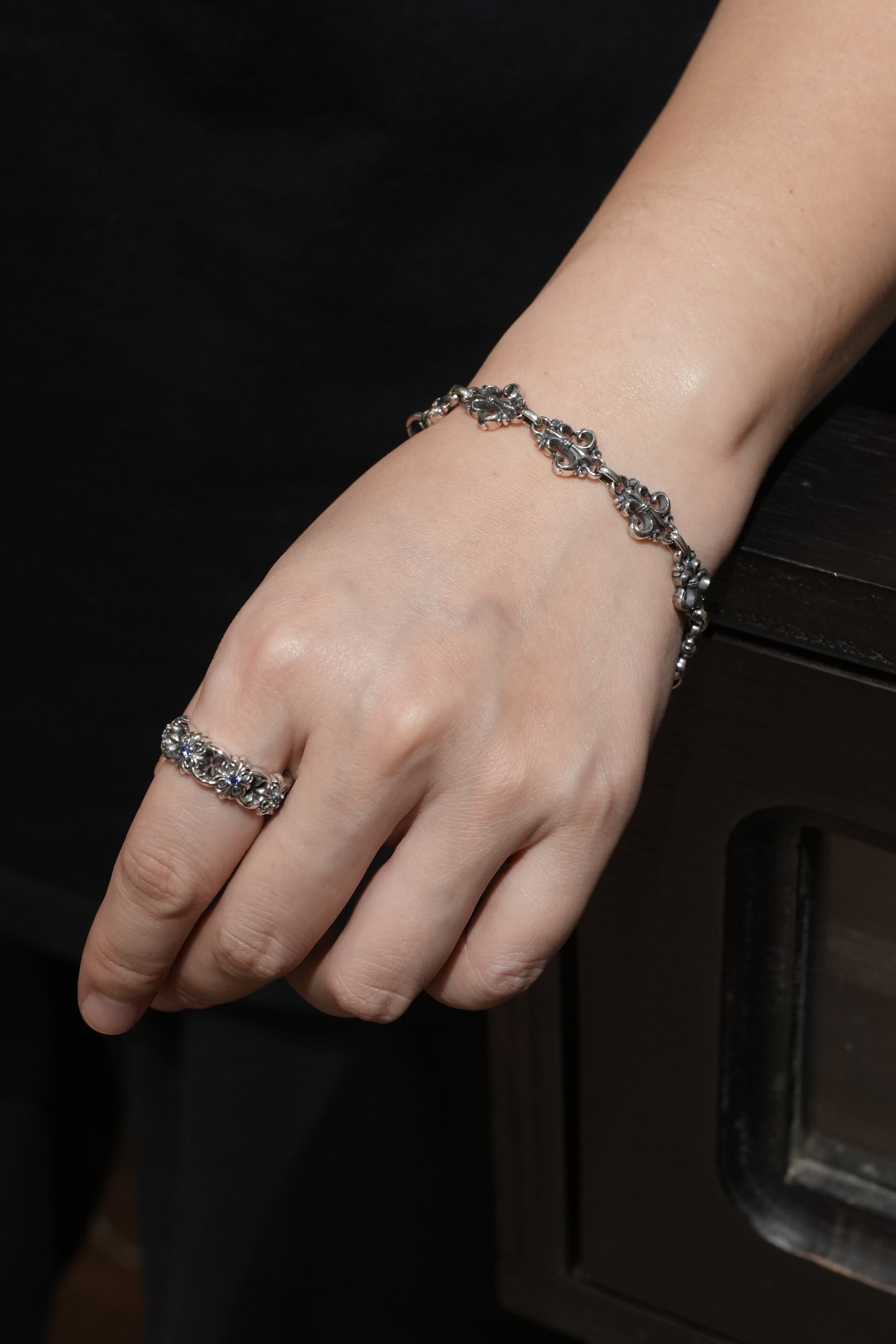 Deal Design - Deopuz x Deal Design Exclusive RingーTanzanite Fang Crest Ring 6