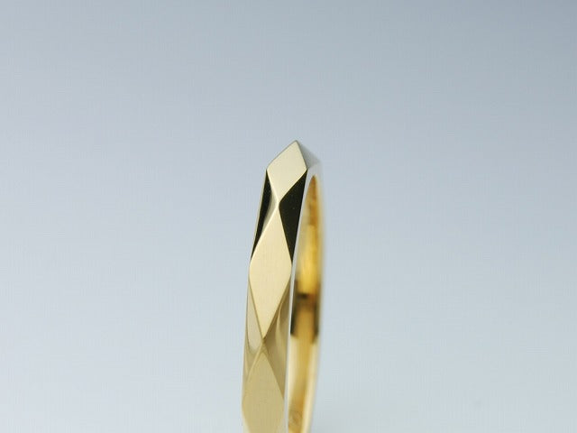 Deal Design - Dia Shape Studs 18K Gold Ring 3