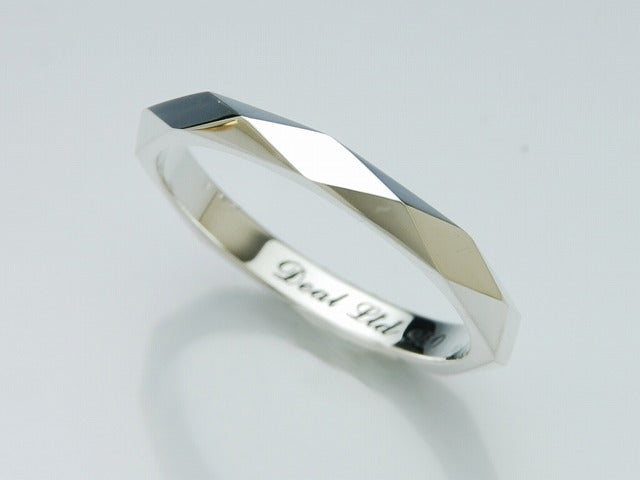 Deal Design - Dia Shape Studs Ring 1